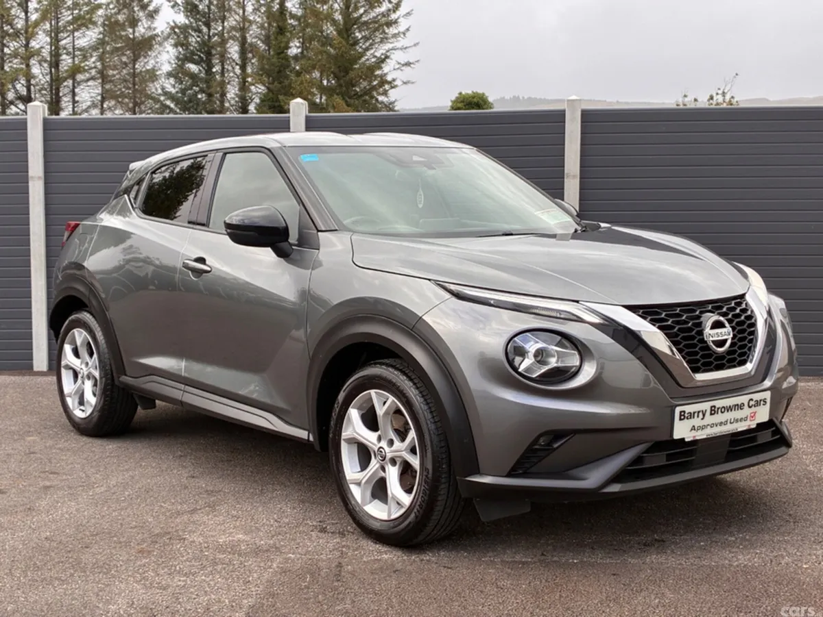 Nissan Juke MPV, Petrol, 2021, Grey