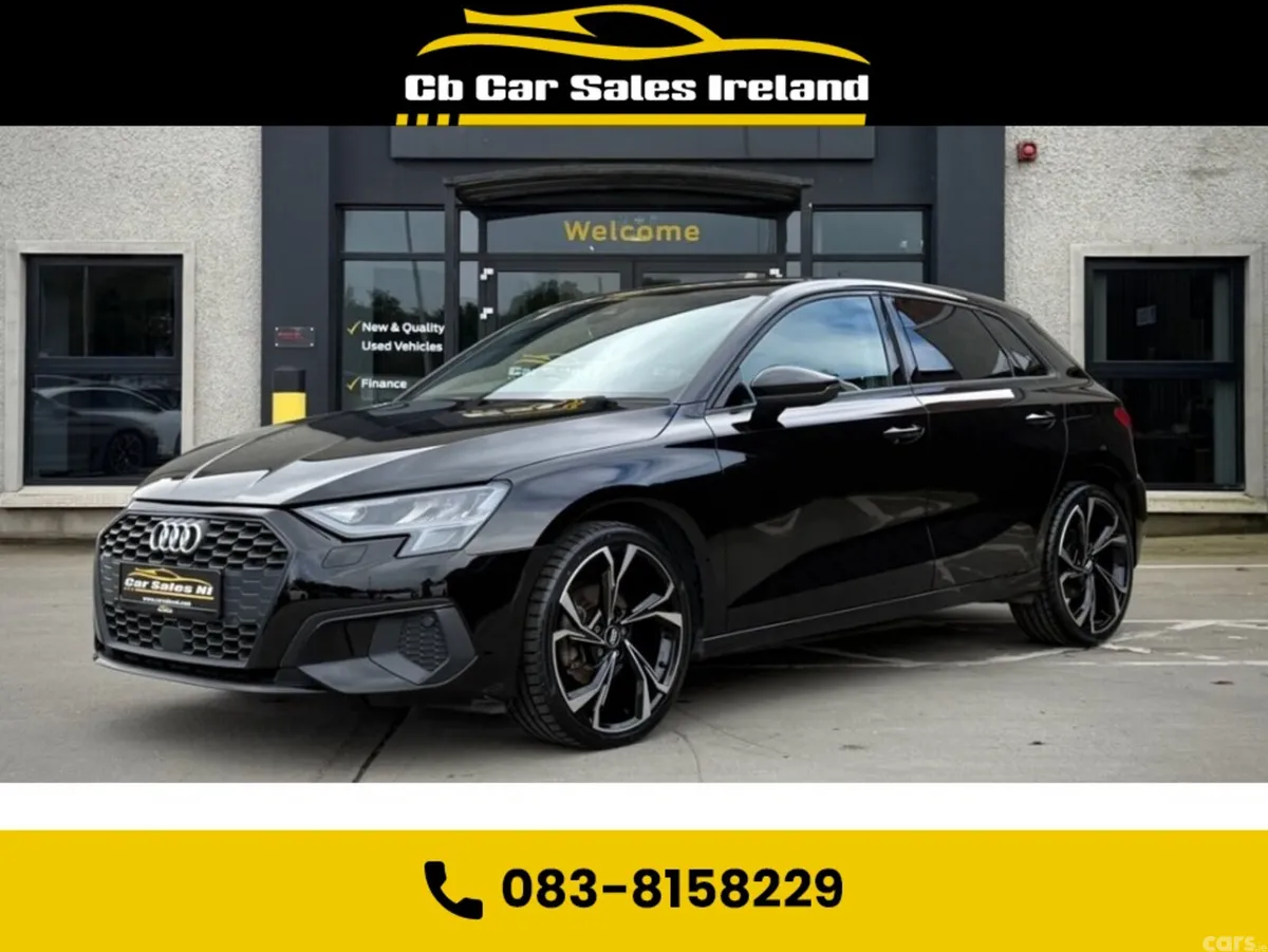 Audi A3 Hatchback, Diesel, 2022, Black