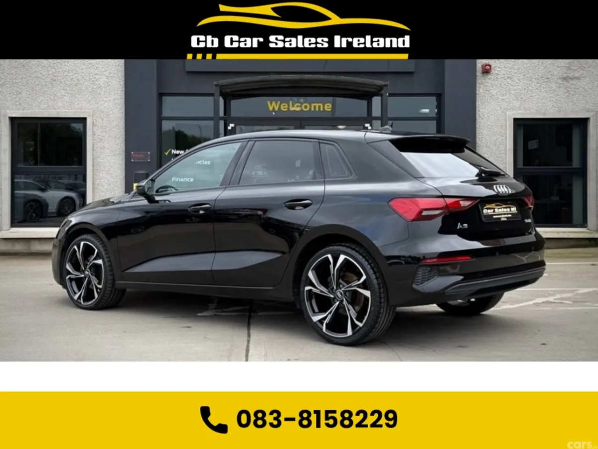 Audi A3 Hatchback, Diesel, 2022, Black