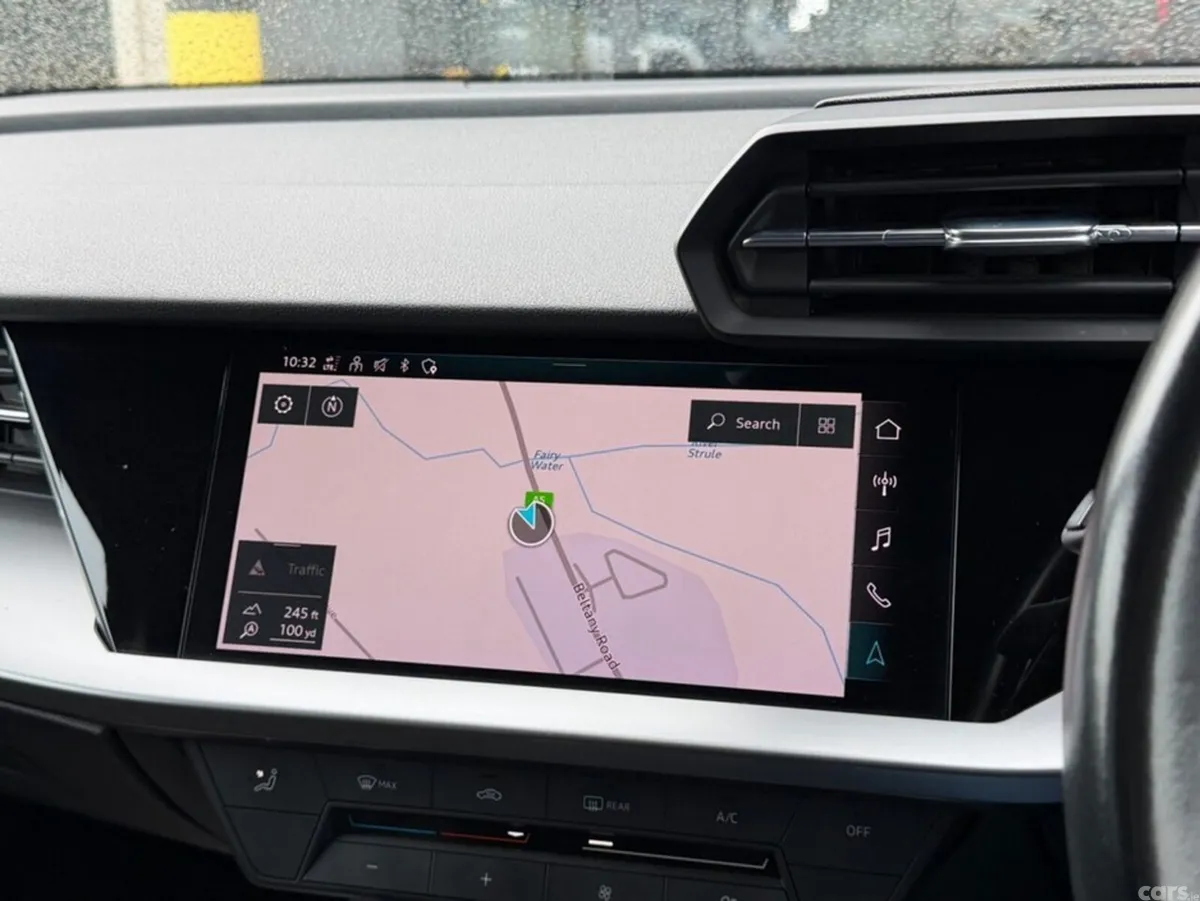Audi A3 Hatchback, Diesel, 2022, Black