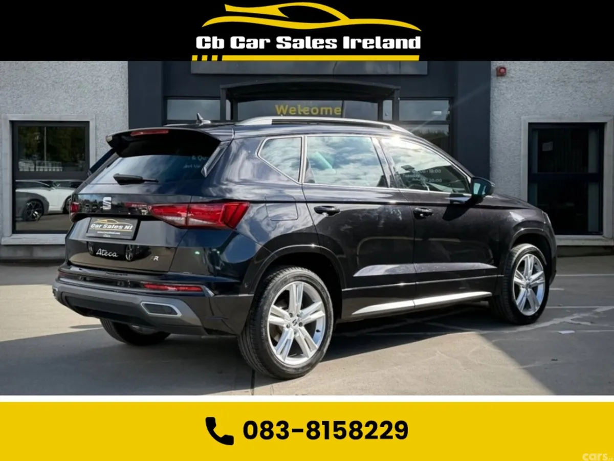 SEAT Ateca Hatchback, Petrol, 2024, Black