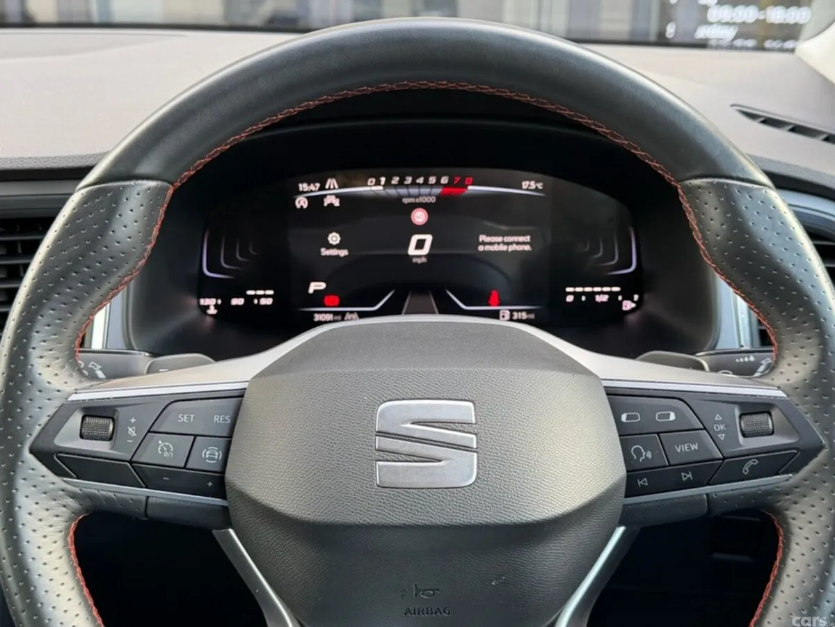 SEAT Ateca Hatchback, Petrol, 2024, Black