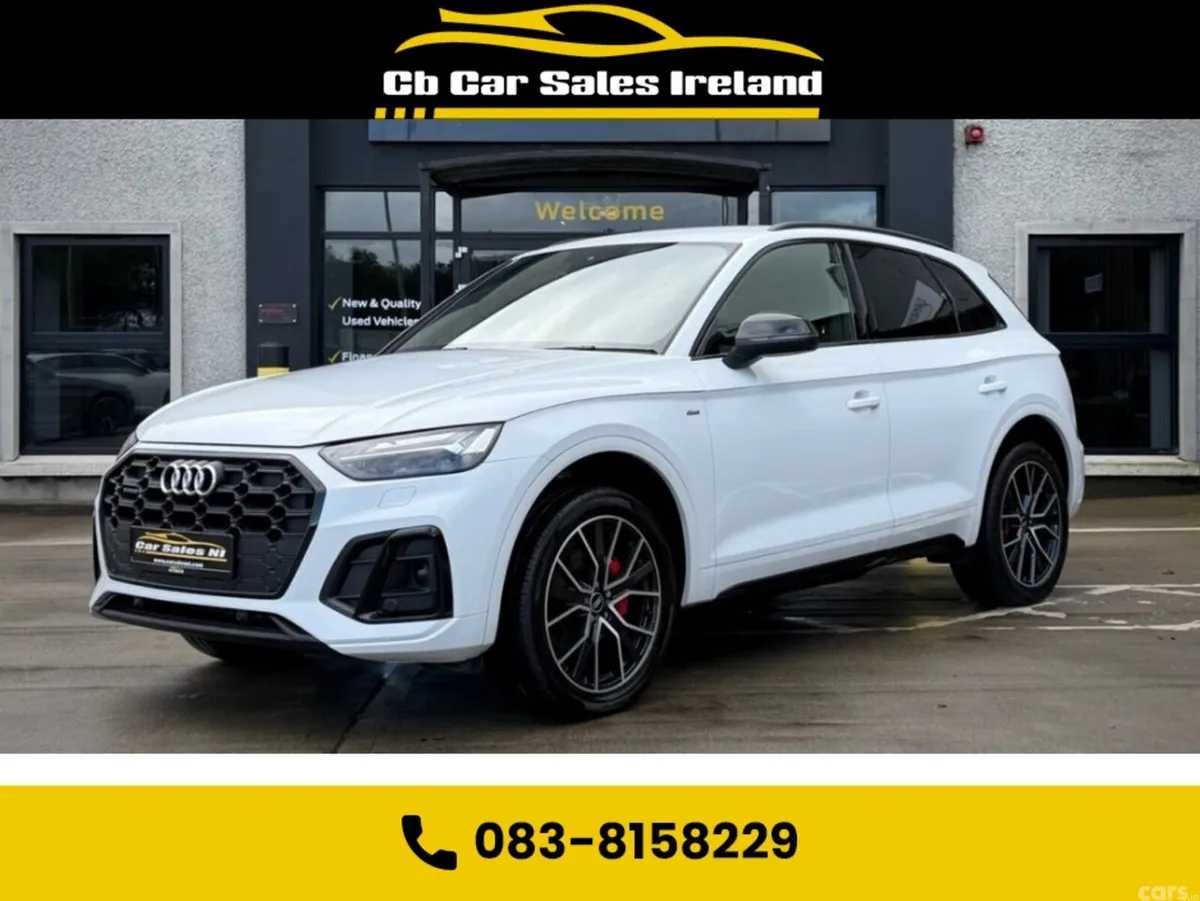 Audi Q5 Estate, Diesel, 2022, White