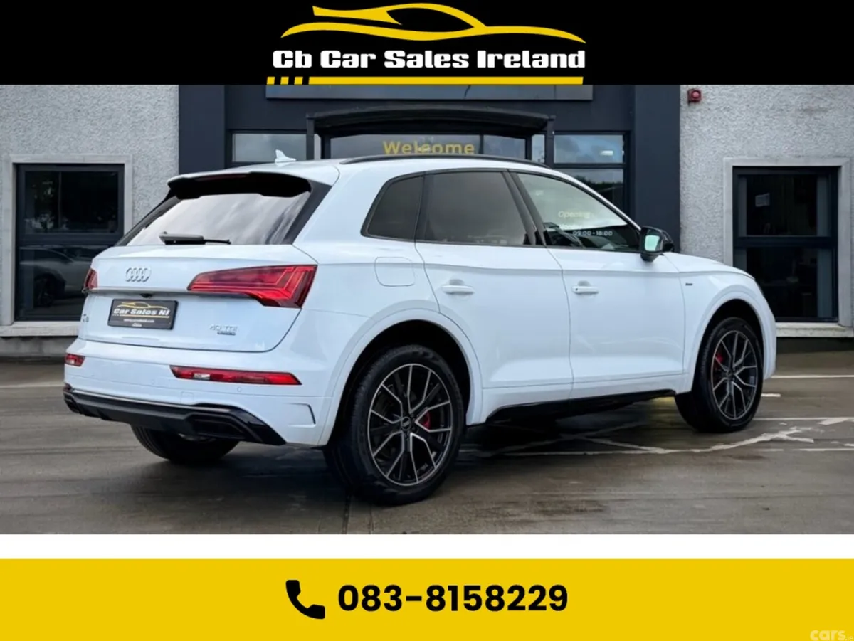 Audi Q5 Estate, Diesel, 2022, White