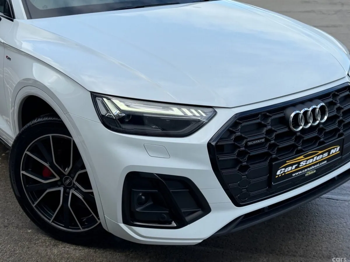 Audi Q5 Estate, Diesel, 2022, White