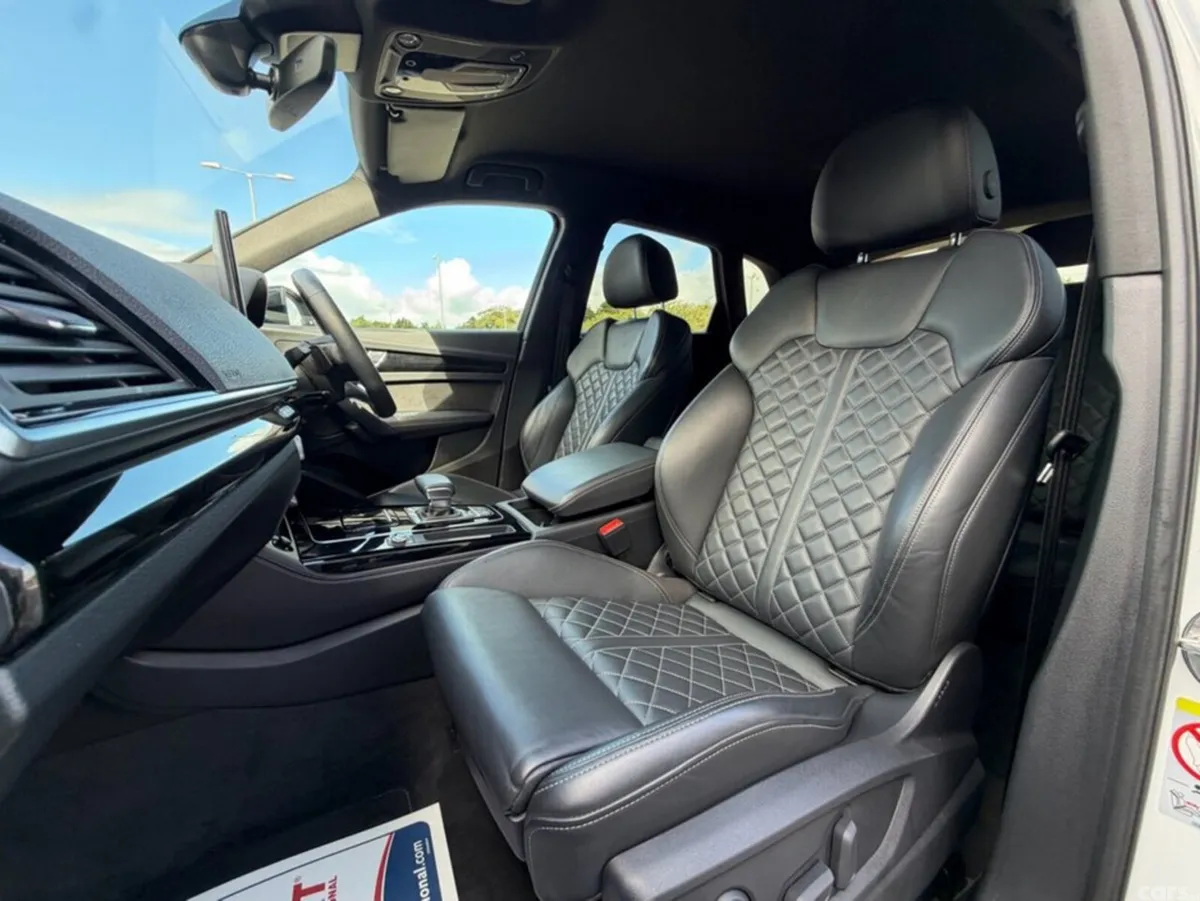 Audi Q5 Estate, Diesel, 2022, White