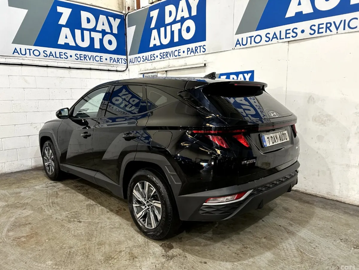 Hyundai Tucson MPV, Diesel, 2022, Black