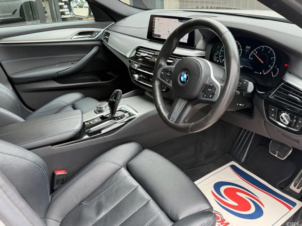 BMW 5-Series Saloon, Diesel, 2019, White