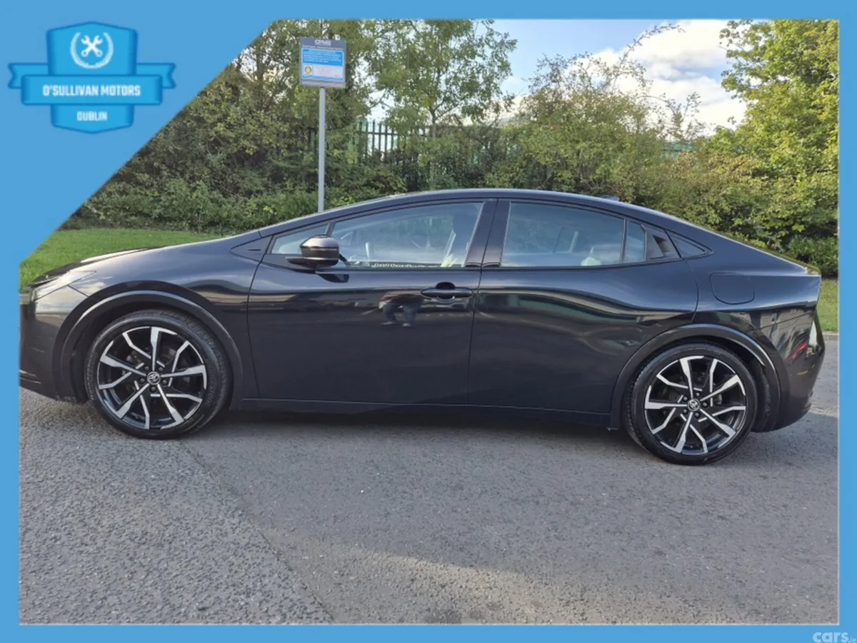 Toyota Prius Hatchback, Petrol Hybrid, 2023, Black
