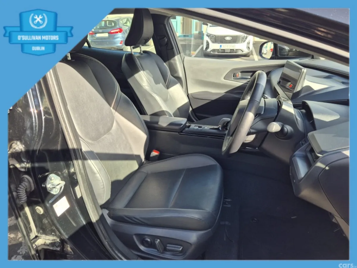 Toyota Prius Hatchback, Petrol Hybrid, 2023, Black