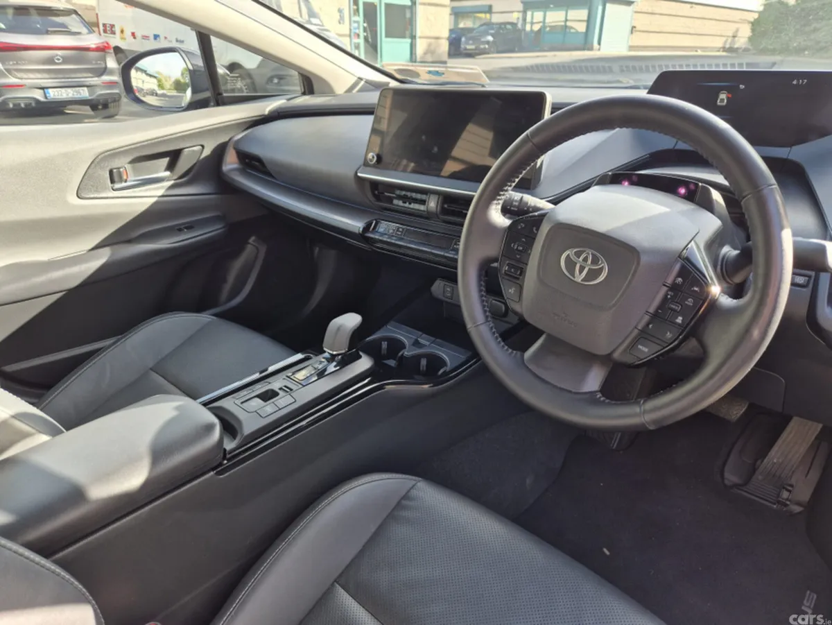 Toyota Prius Hatchback, Petrol Hybrid, 2023, Black