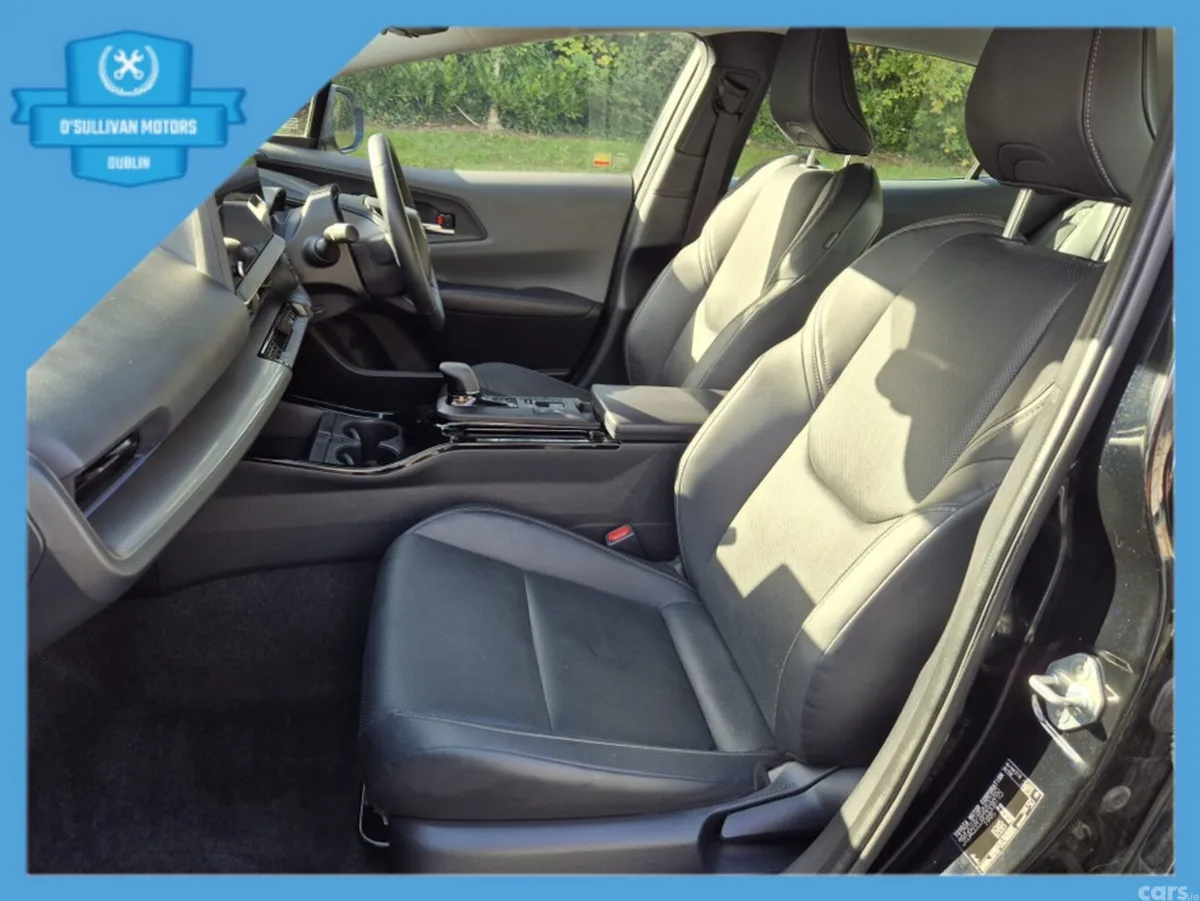Toyota Prius Hatchback, Petrol Hybrid, 2023, Black