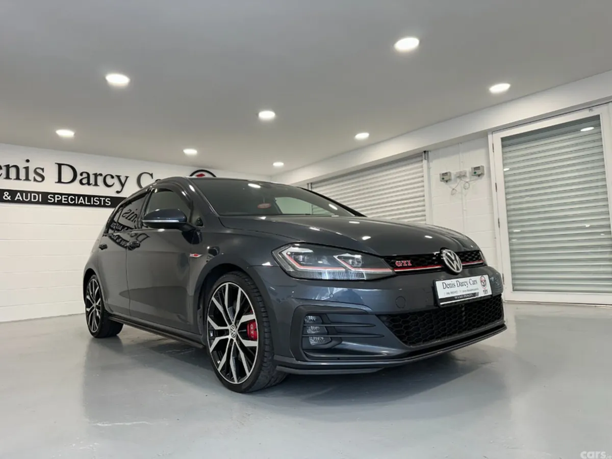Volkswagen Golf Hatchback, Petrol, 2019, Blue