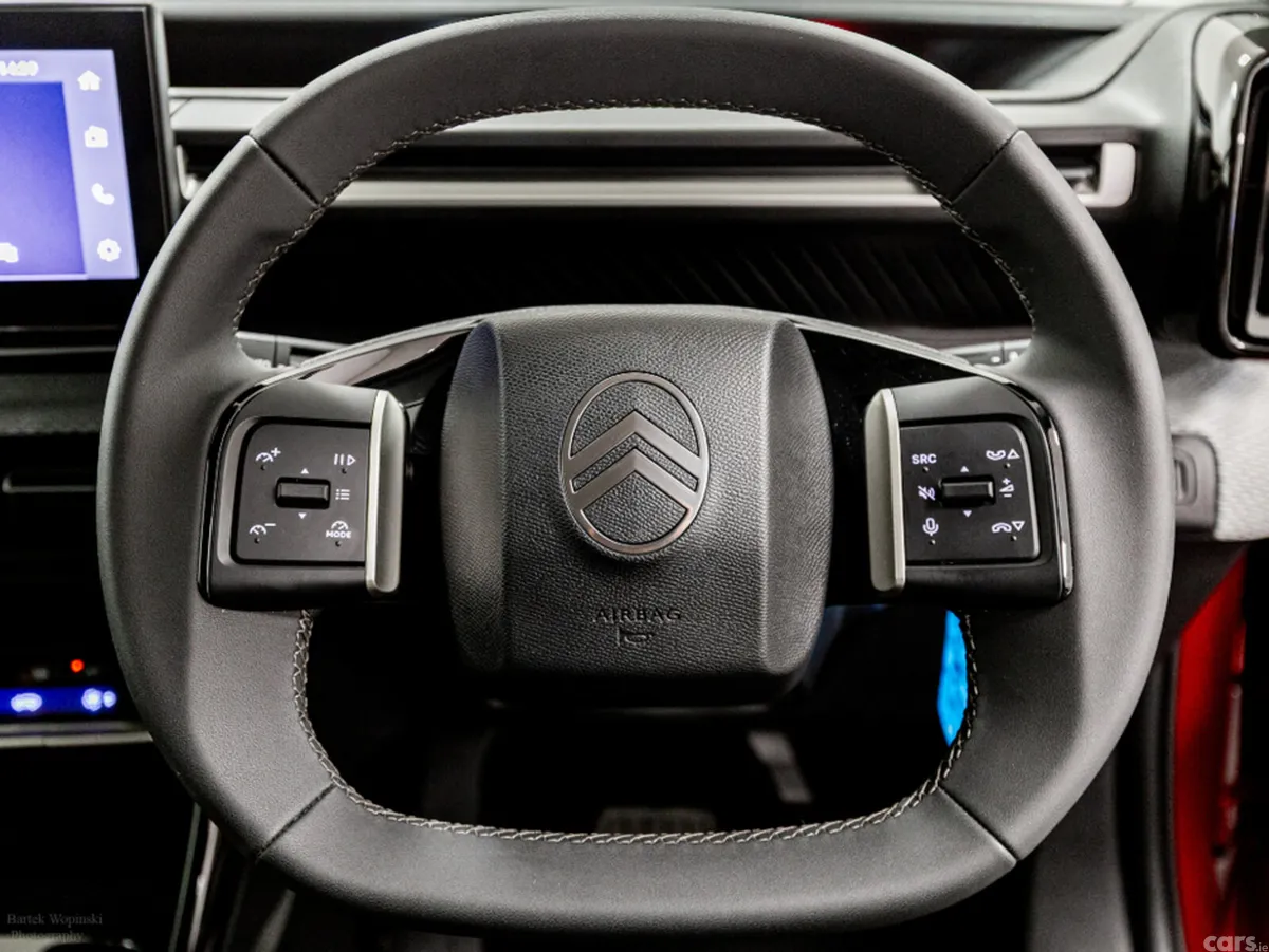 Citroen C3 Aircross SUV, Petrol Hybrid, 2026, Red