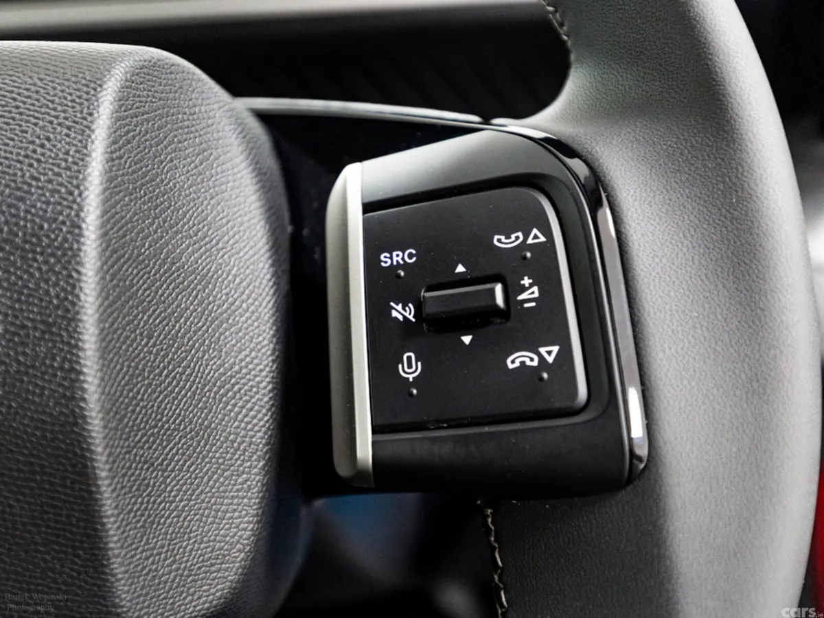 Citroen C3 Aircross SUV, Petrol Hybrid, 2026, Red