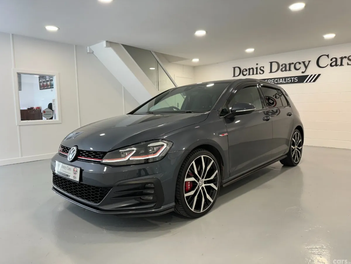 Volkswagen Golf Hatchback, Petrol, 2019, Blue