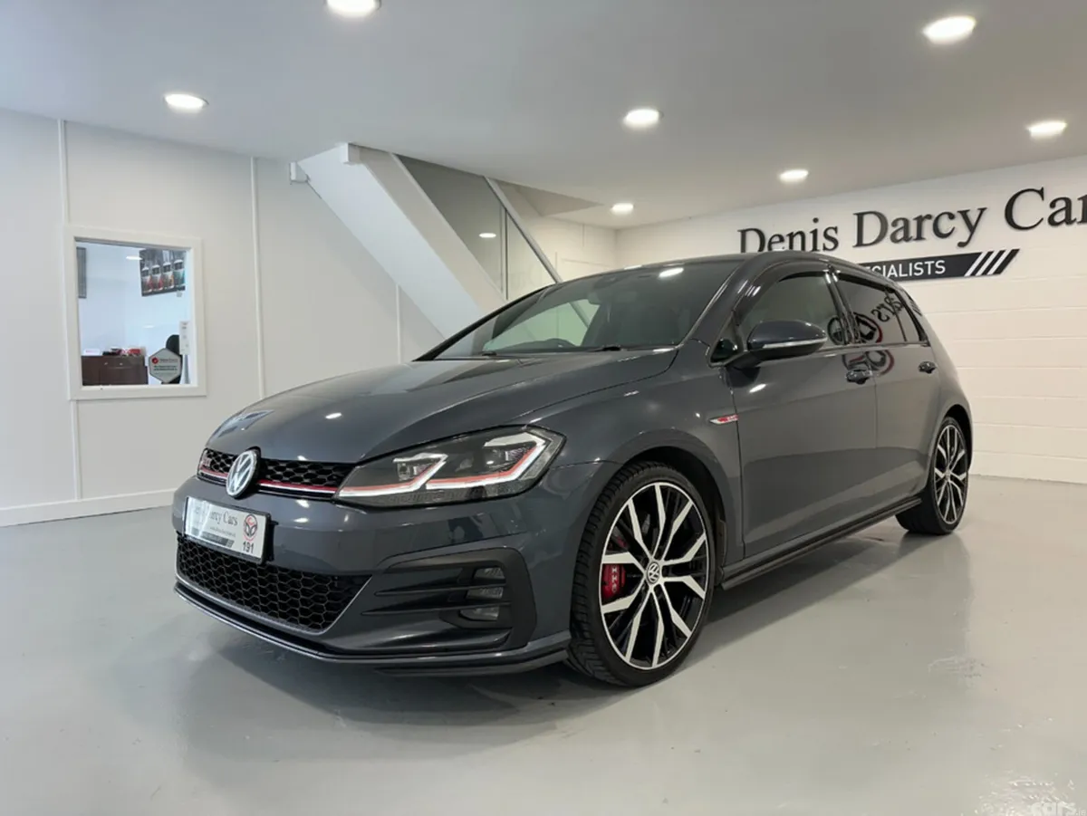 Volkswagen Golf Hatchback, Petrol, 2019, Blue