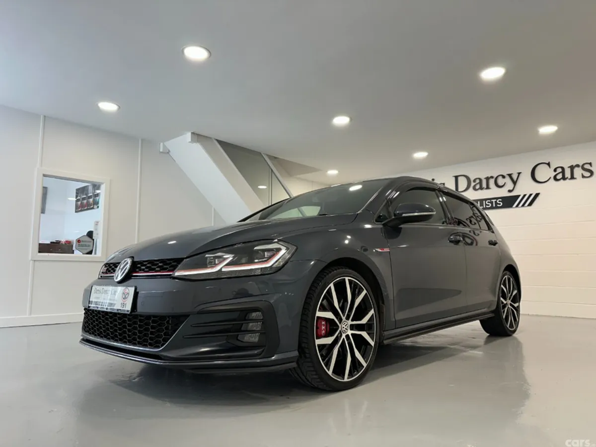 Volkswagen Golf Hatchback, Petrol, 2019, Blue