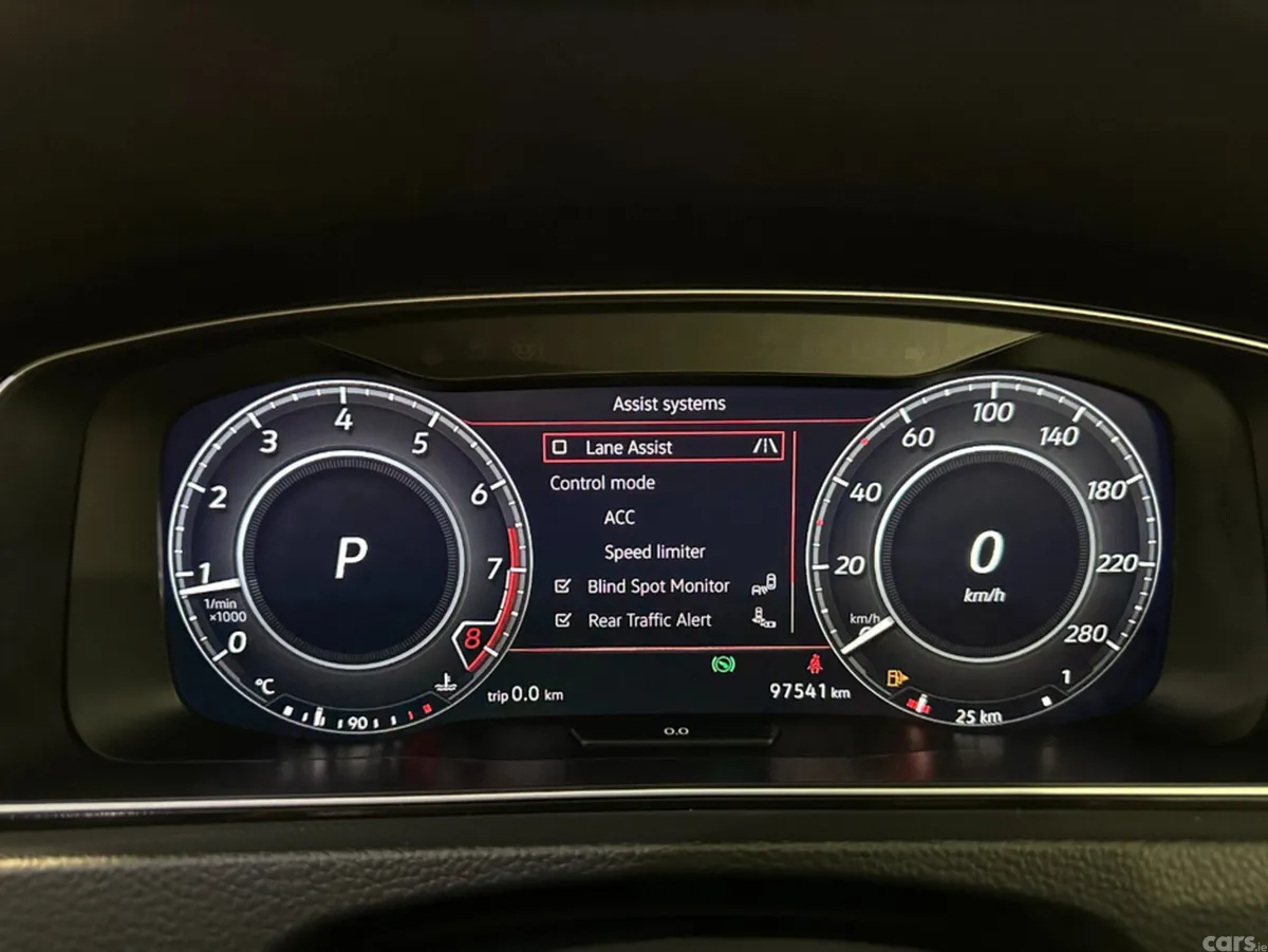 Volkswagen Golf Hatchback, Petrol, 2019, Blue