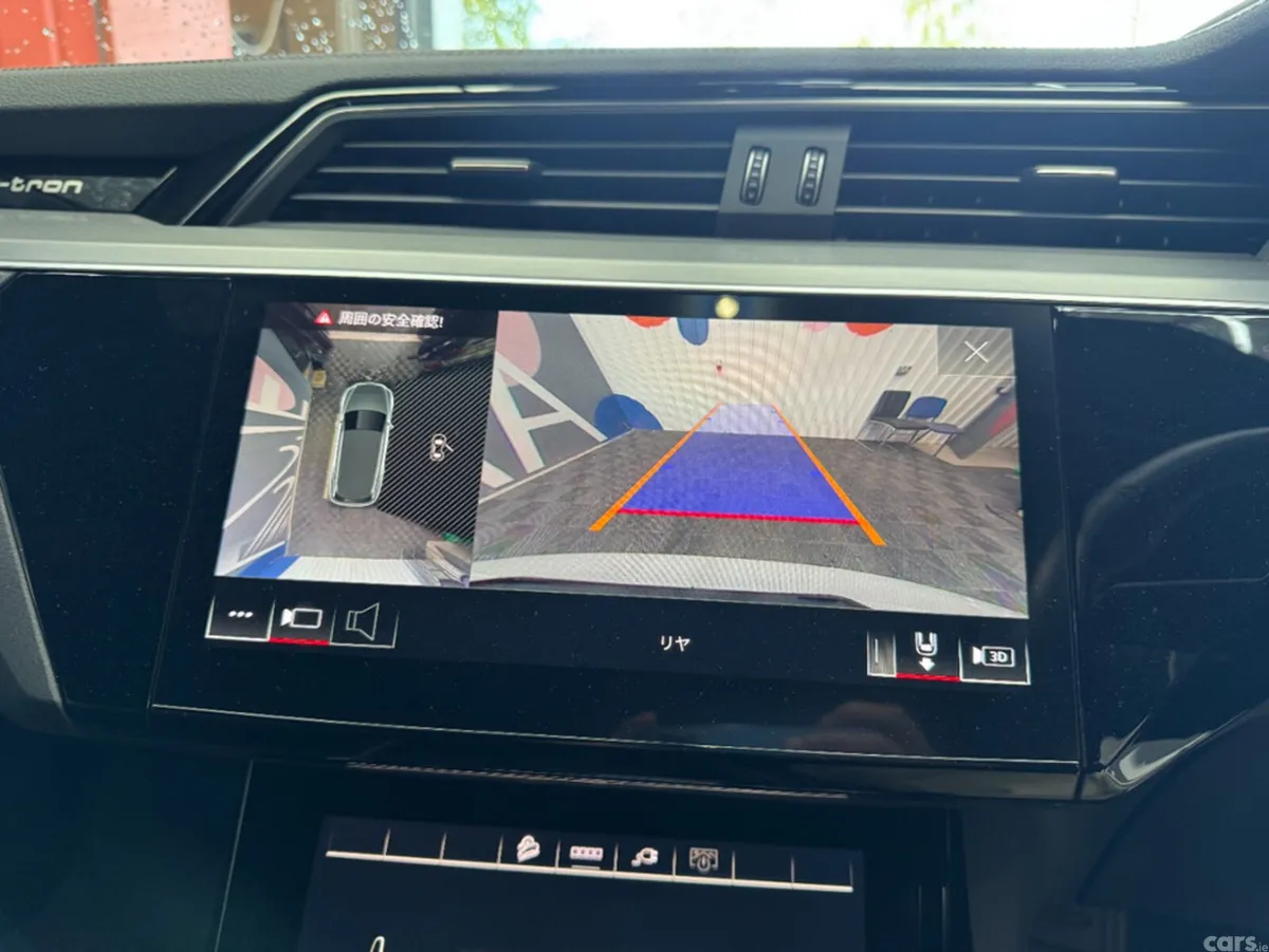 Audi e-tron SUV, Electric, 2023, Black