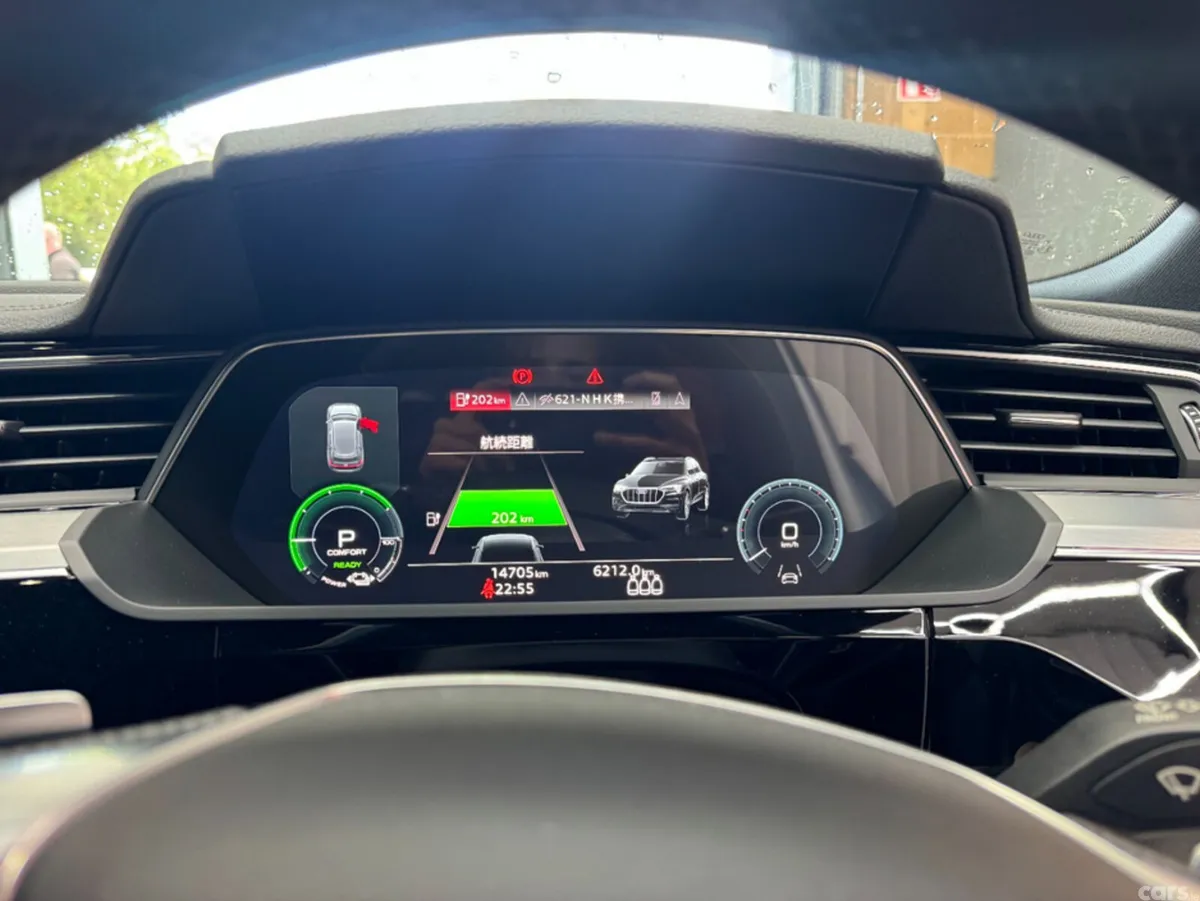 Audi e-tron SUV, Electric, 2023, Black