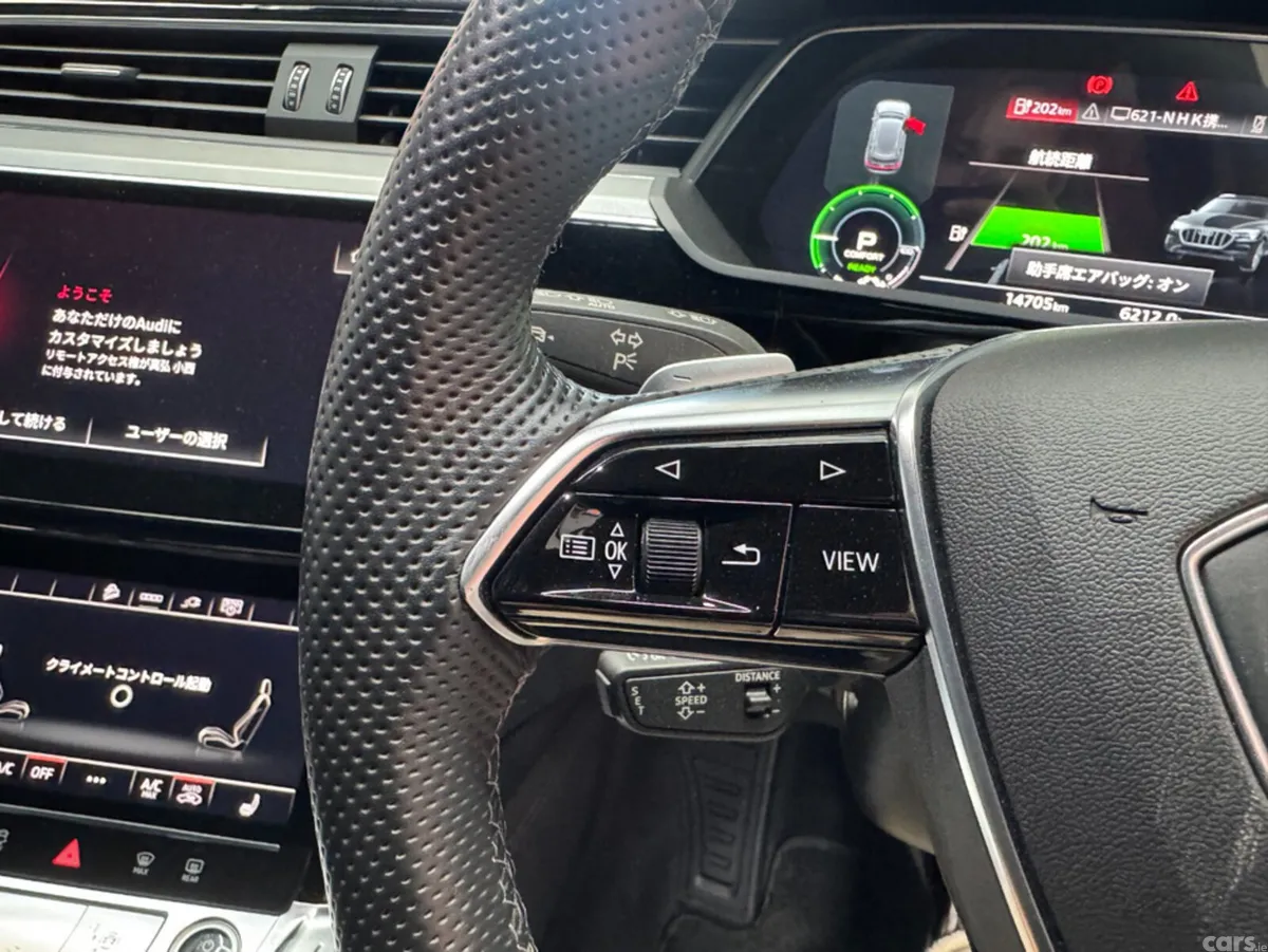 Audi e-tron SUV, Electric, 2023, Black