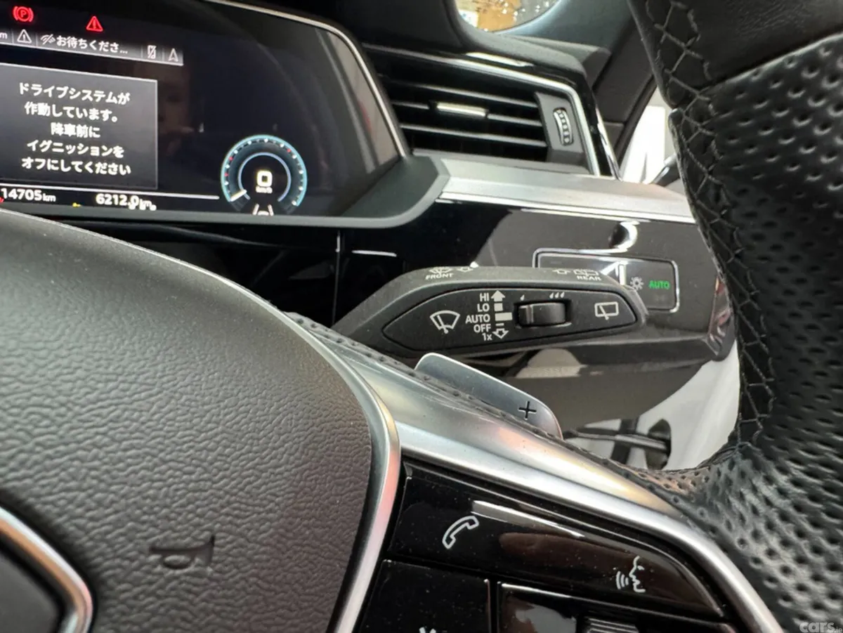 Audi e-tron SUV, Electric, 2023, Black