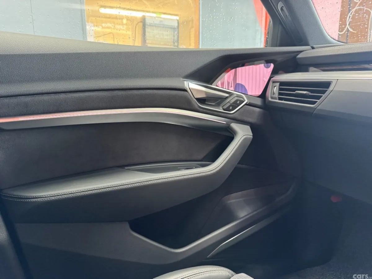Audi e-tron SUV, Electric, 2023, Black