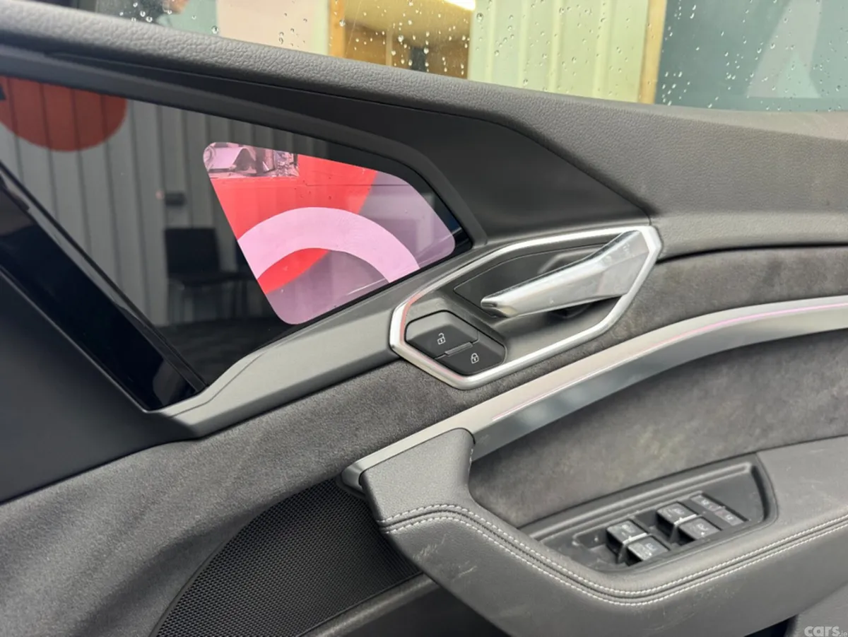 Audi e-tron SUV, Electric, 2023, Black