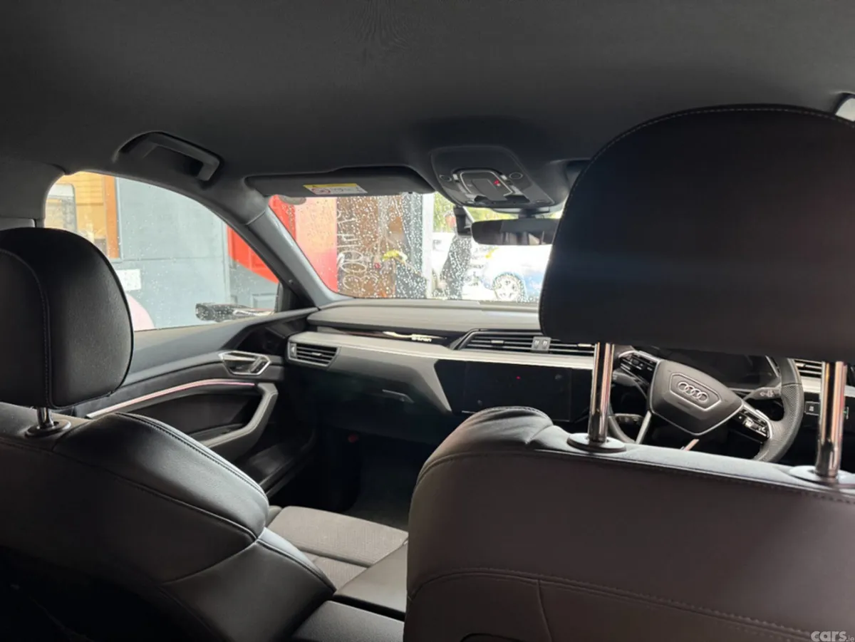 Audi e-tron SUV, Electric, 2023, Black