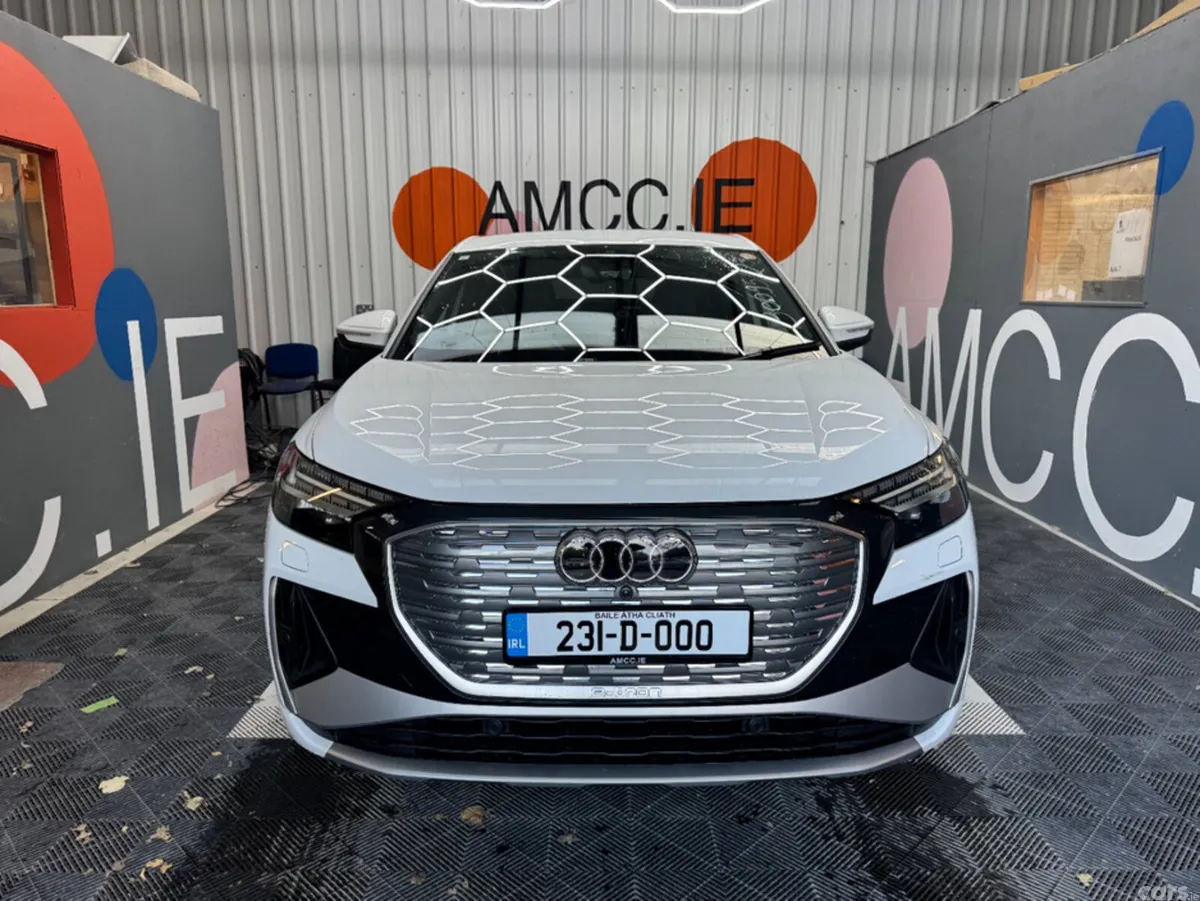 Audi Q4 e-tron SUV, Electric, 2023, White