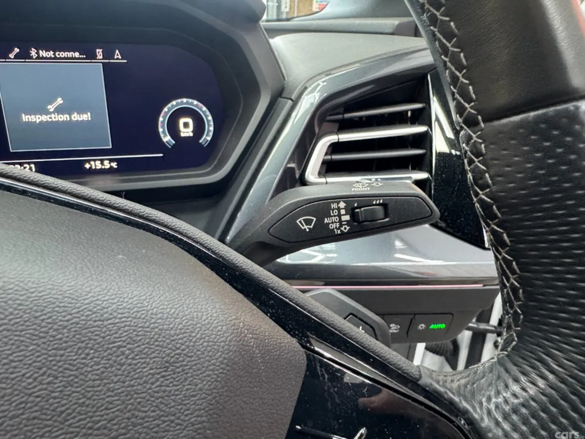 Audi Q4 e-tron SUV, Electric, 2023, White