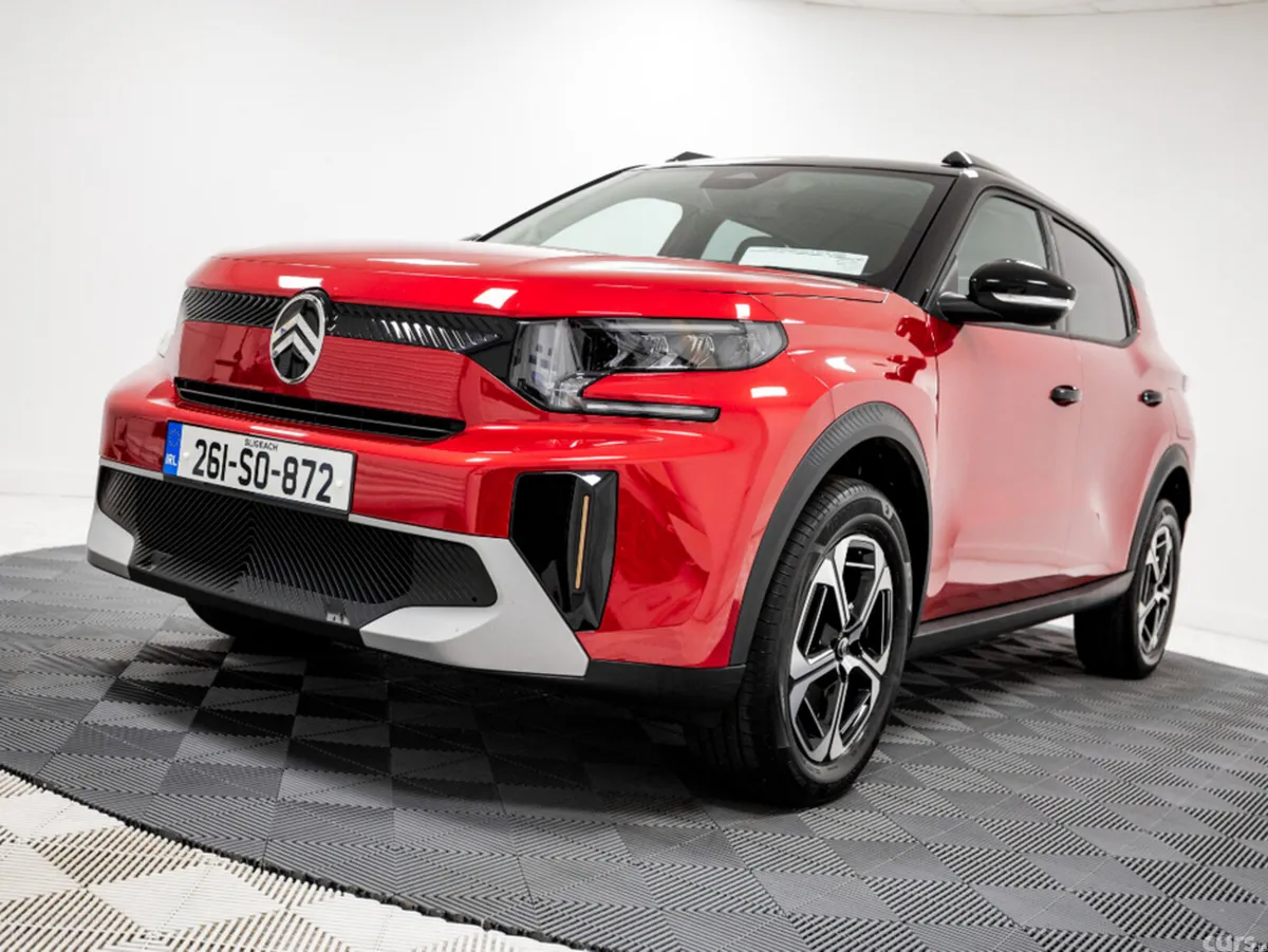 Citroen C3 Aircross SUV, Petrol Hybrid, 2026, Red