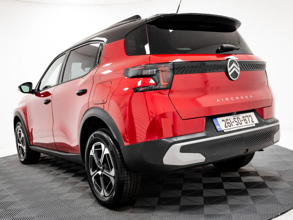 Citroen C3 Aircross SUV, Petrol Hybrid, 2026, Red