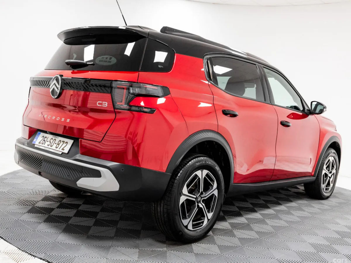 Citroen C3 Aircross SUV, Petrol Hybrid, 2026, Red