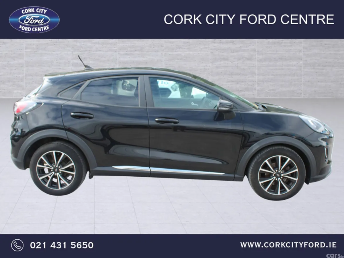 Ford Puma MPV, Petrol Hybrid, 2020, Black
