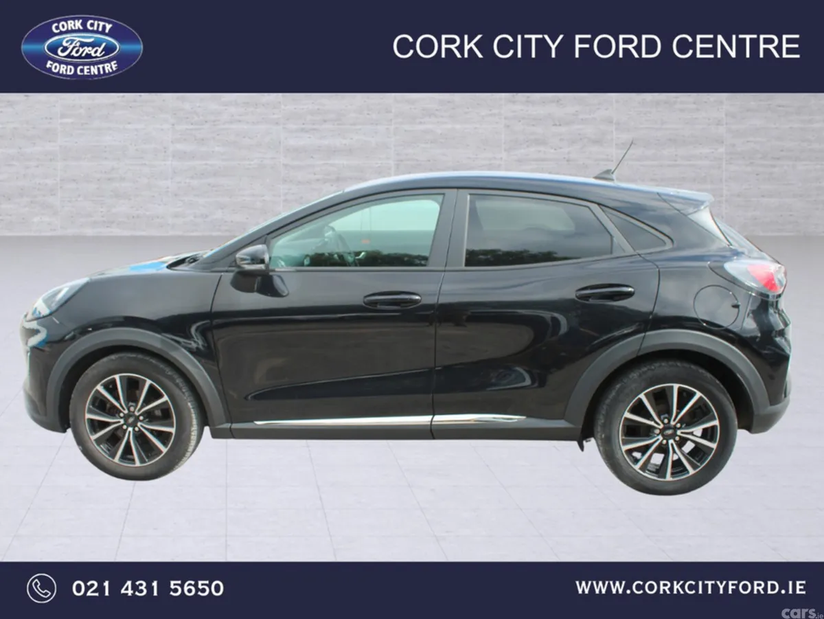 Ford Puma MPV, Petrol Hybrid, 2020, Black