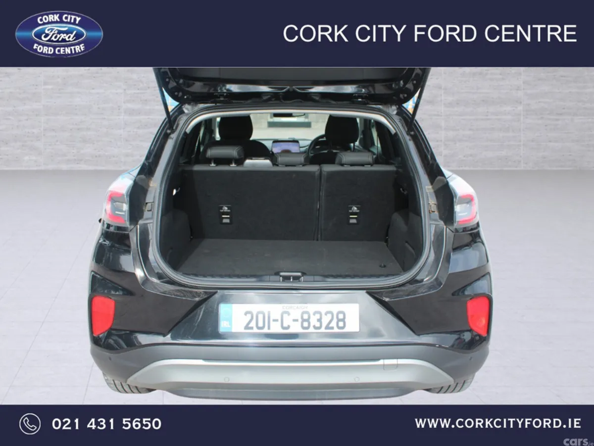 Ford Puma MPV, Petrol Hybrid, 2020, Black