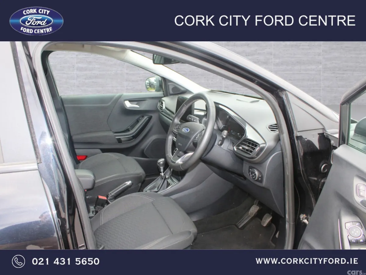 Ford Puma MPV, Petrol Hybrid, 2020, Black
