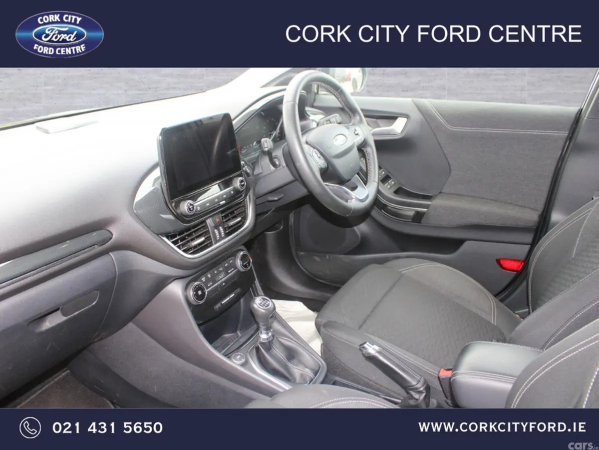 Ford Puma MPV, Petrol Hybrid, 2020, Black