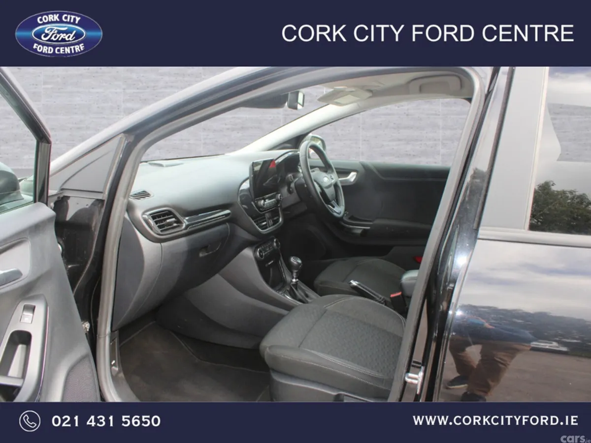 Ford Puma MPV, Petrol Hybrid, 2020, Black