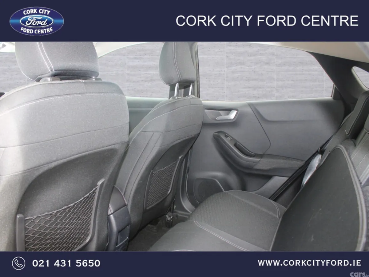 Ford Puma MPV, Petrol Hybrid, 2020, Black