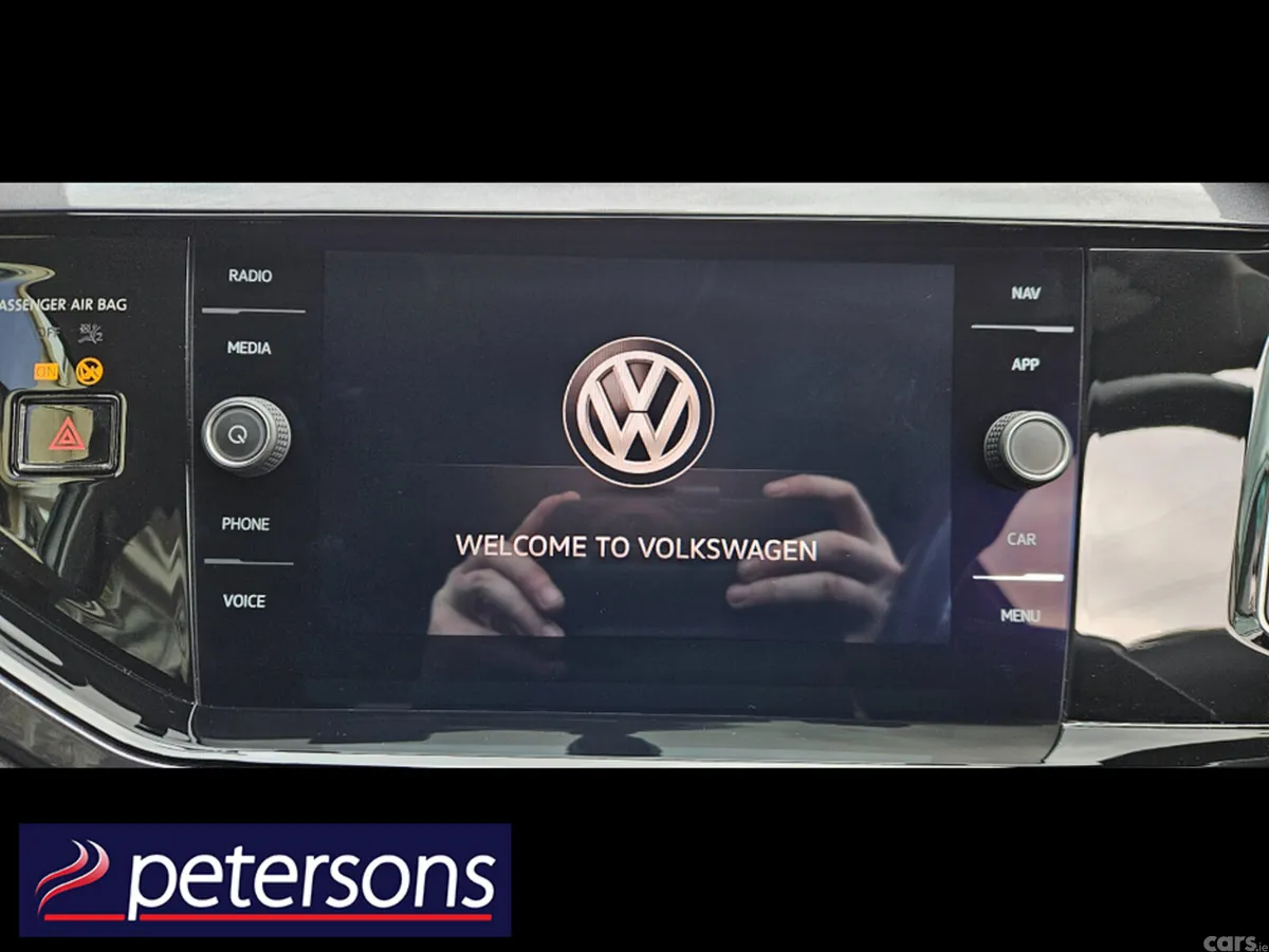 Volkswagen Polo Hatchback, Petrol, 2018, White