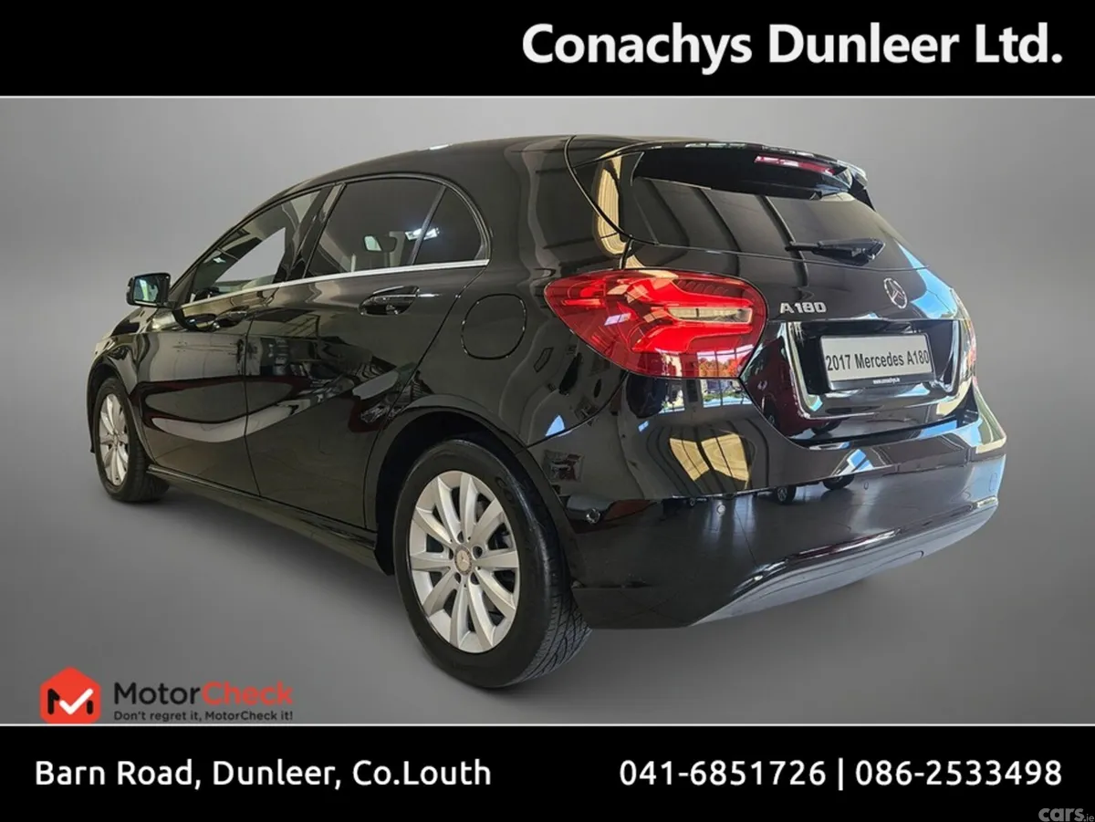 Mercedes-Benz A-Class Hatchback, Petrol, 2017, Black