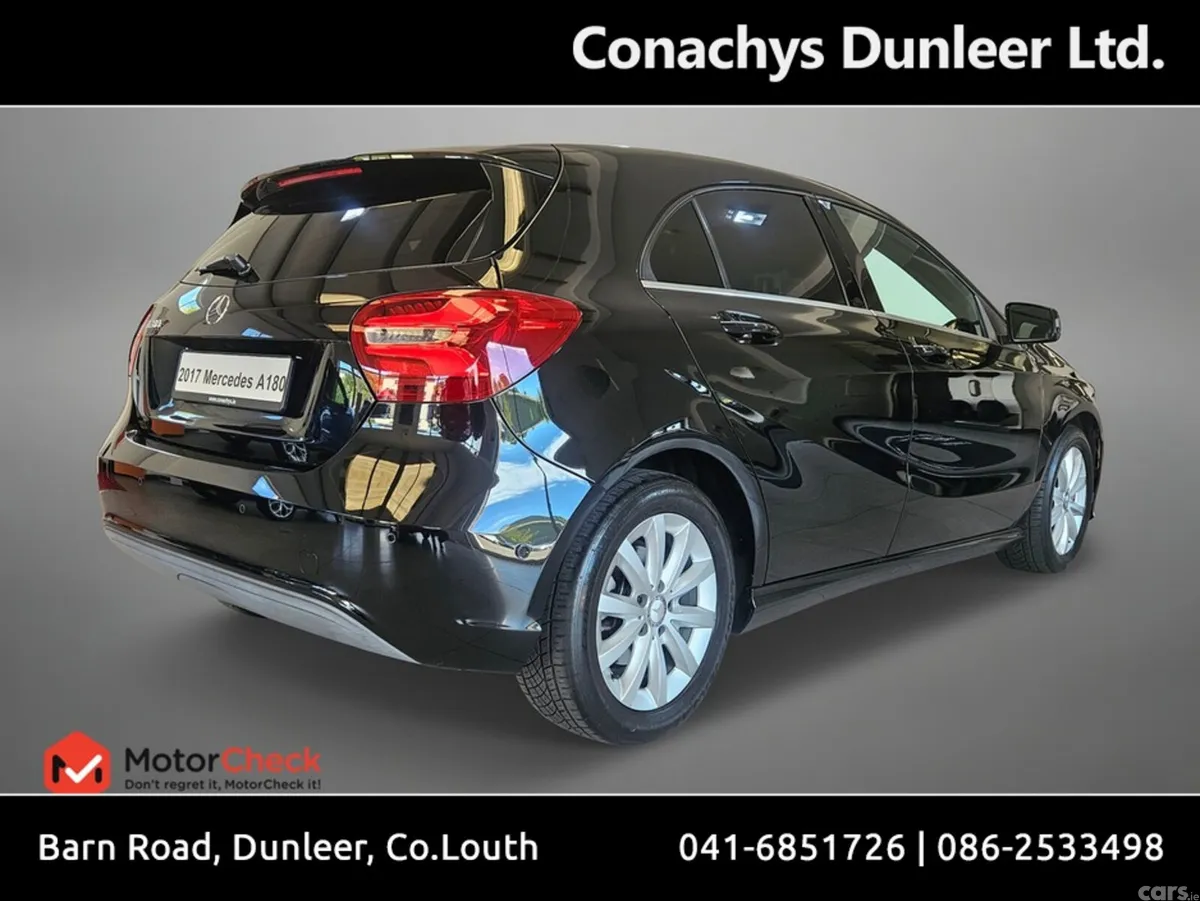 Mercedes-Benz A-Class Hatchback, Petrol, 2017, Black