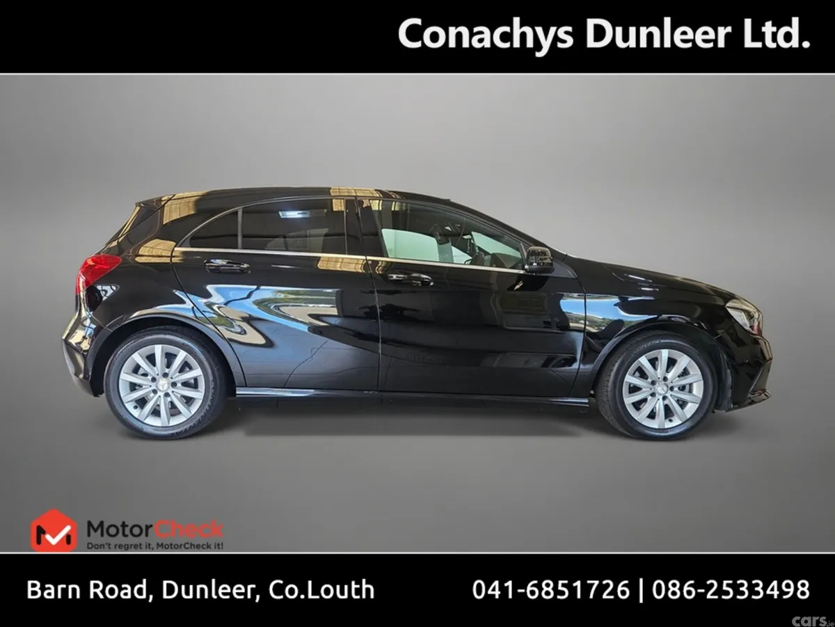 Mercedes-Benz A-Class Hatchback, Petrol, 2017, Black