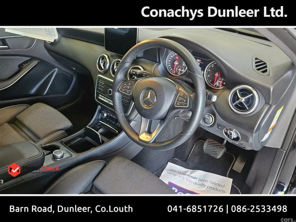 Mercedes-Benz A-Class Hatchback, Petrol, 2017, Black