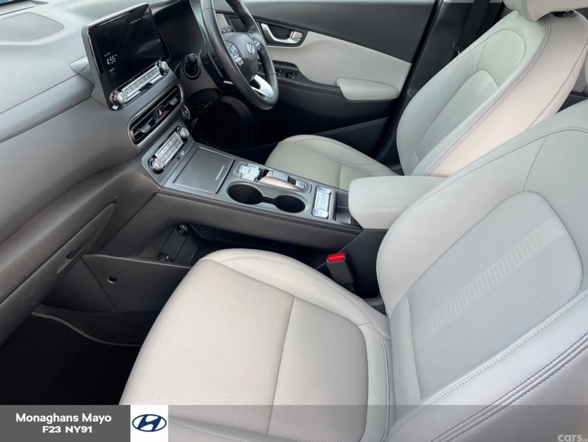 Hyundai KONA MPV, Electric, 2023, Blue