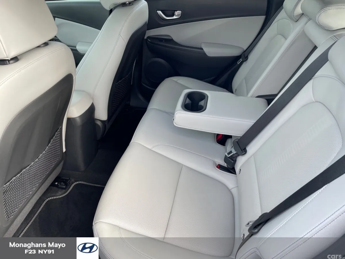 Hyundai KONA MPV, Electric, 2023, Blue