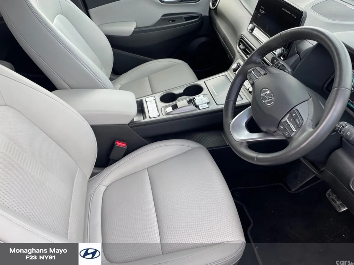 Hyundai KONA MPV, Electric, 2023, Blue